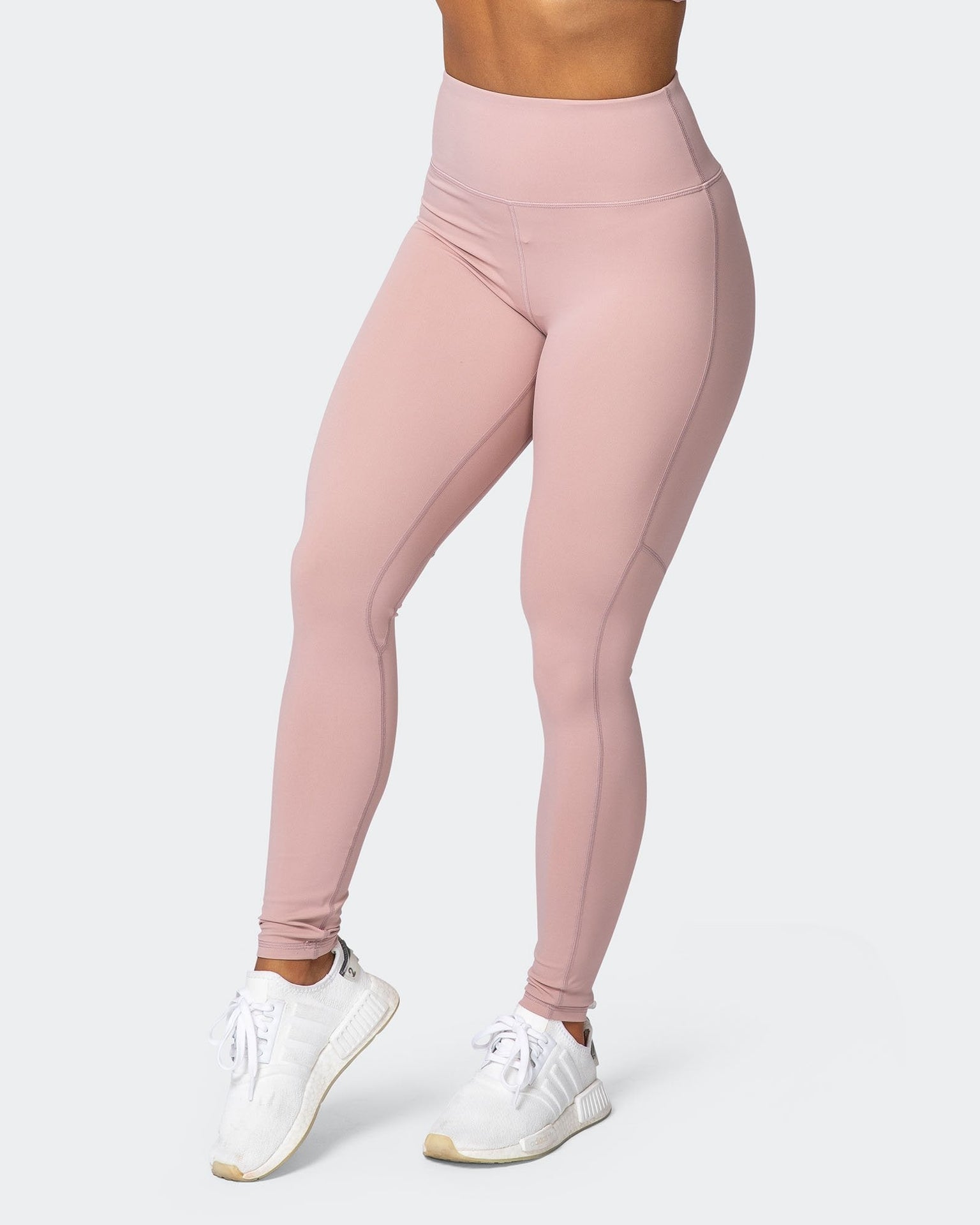 Superior Squat Full Length Leggings - Fawn-Leggings-XXS-MNAPPRL10433-MNAPPRL10433-4-Muscle Nation
