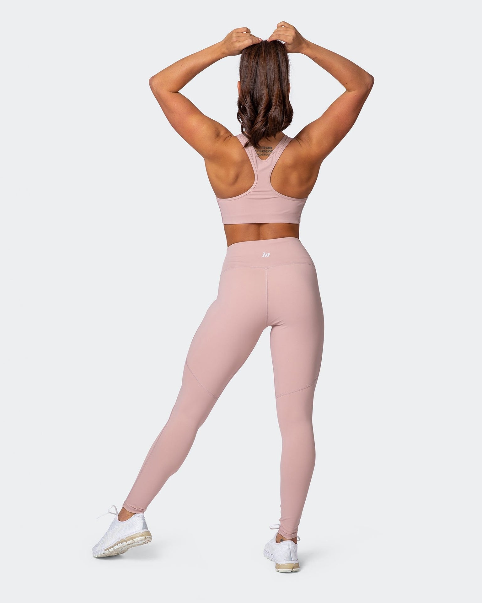 Superior Squat Full Length Leggings - Fawn-Leggings-XXS-MNAPPRL10433-MNAPPRL10433-6-Muscle Nation