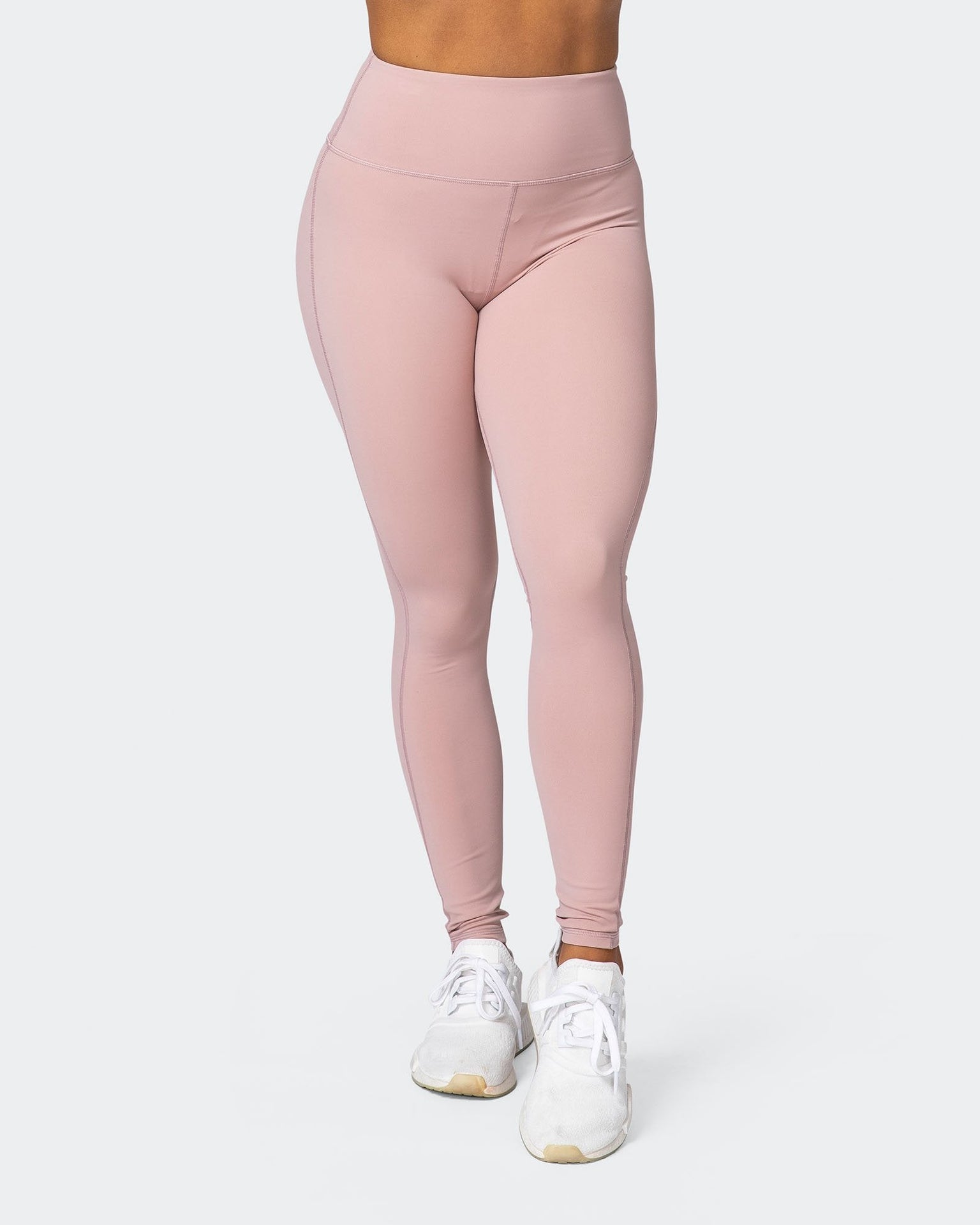 Superior Squat Full Length Leggings - Fawn-Leggings-XXS-MNAPPRL10433-MNAPPRL10433-9-Muscle Nation