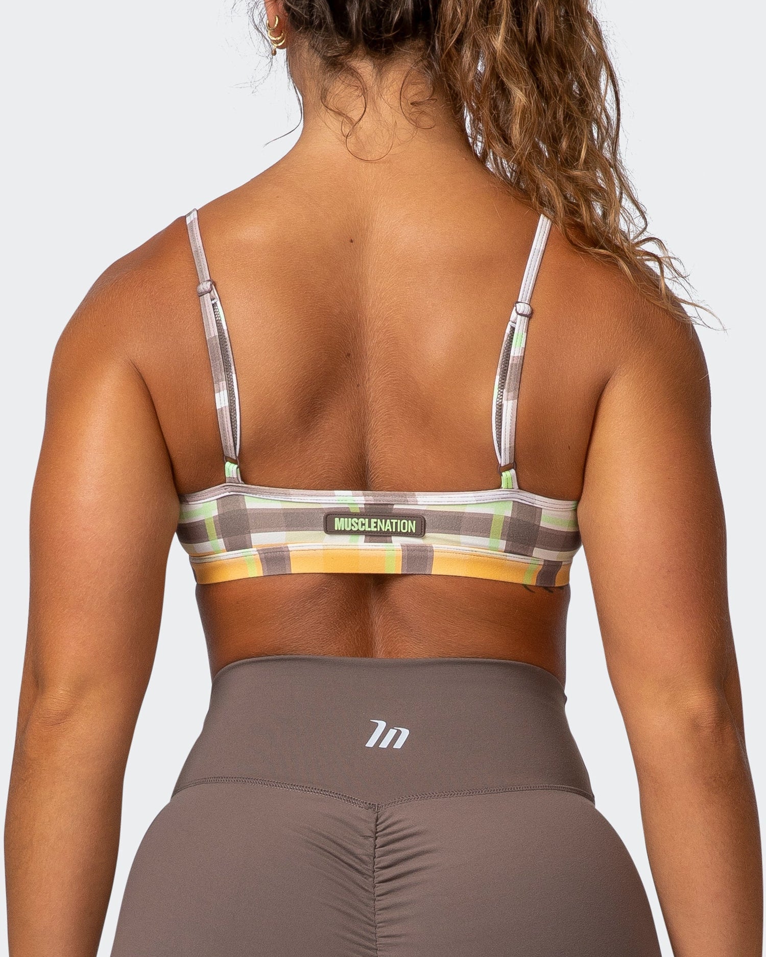 Function Bra - Checked Out Print