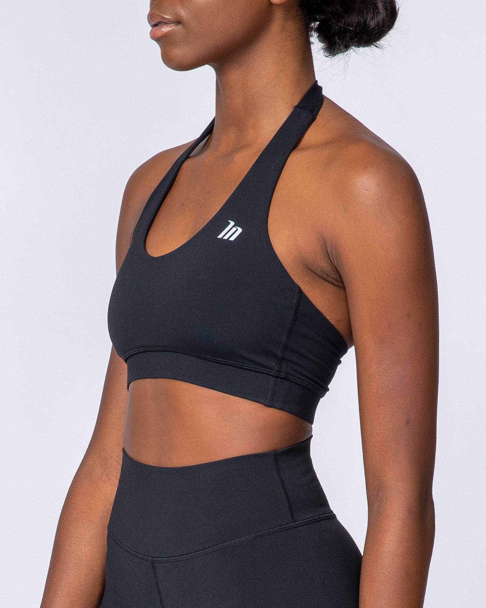 Halter on sale sports top