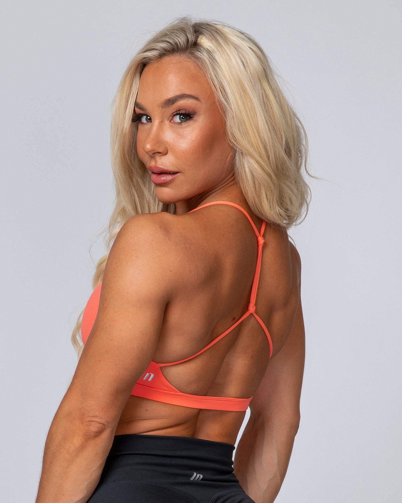 Coral on sale gym top