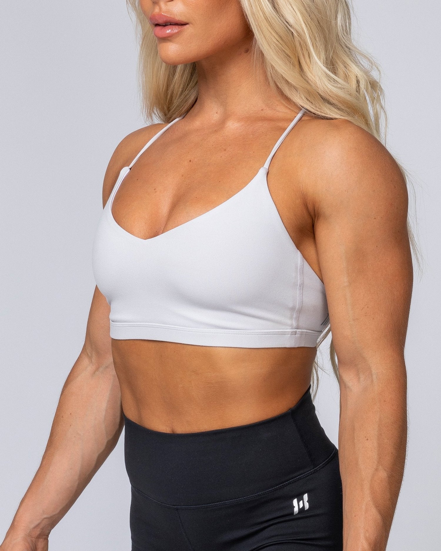 Picked up the Energy Bra in Summer Shade Ice Grey Multi in a size 8 today  and I'm SUPER excited! I typically have a hard time finding sports bras  that have a