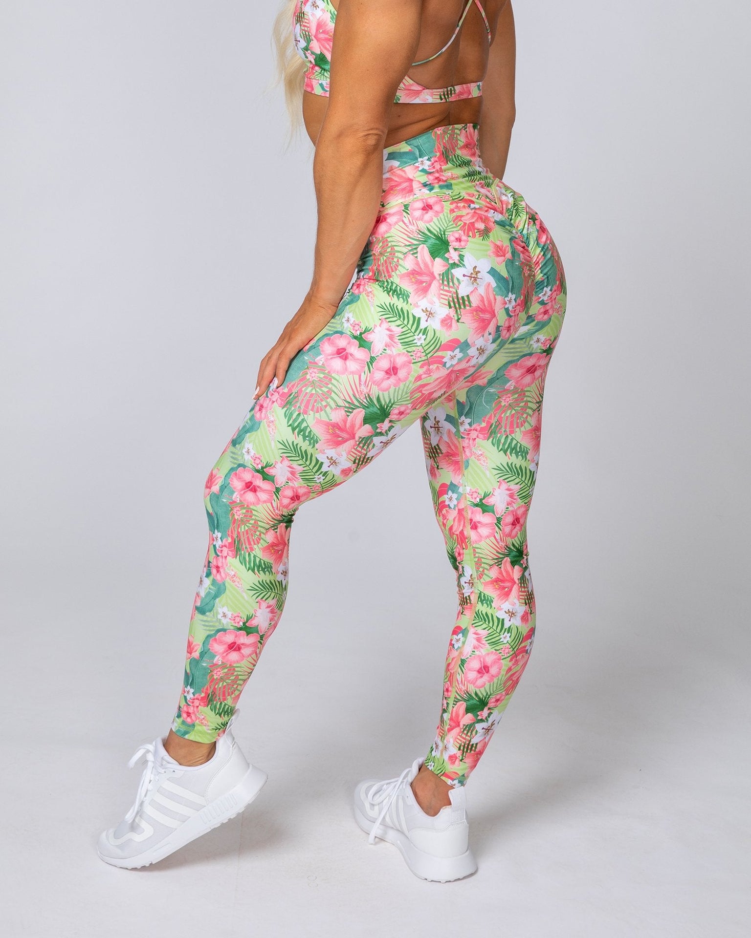 LWFYT Gym Leggings Women High Waist Tropical Plant Monstera Fitness Leggings  Women Wo : : Clothing, Shoes & Accessories