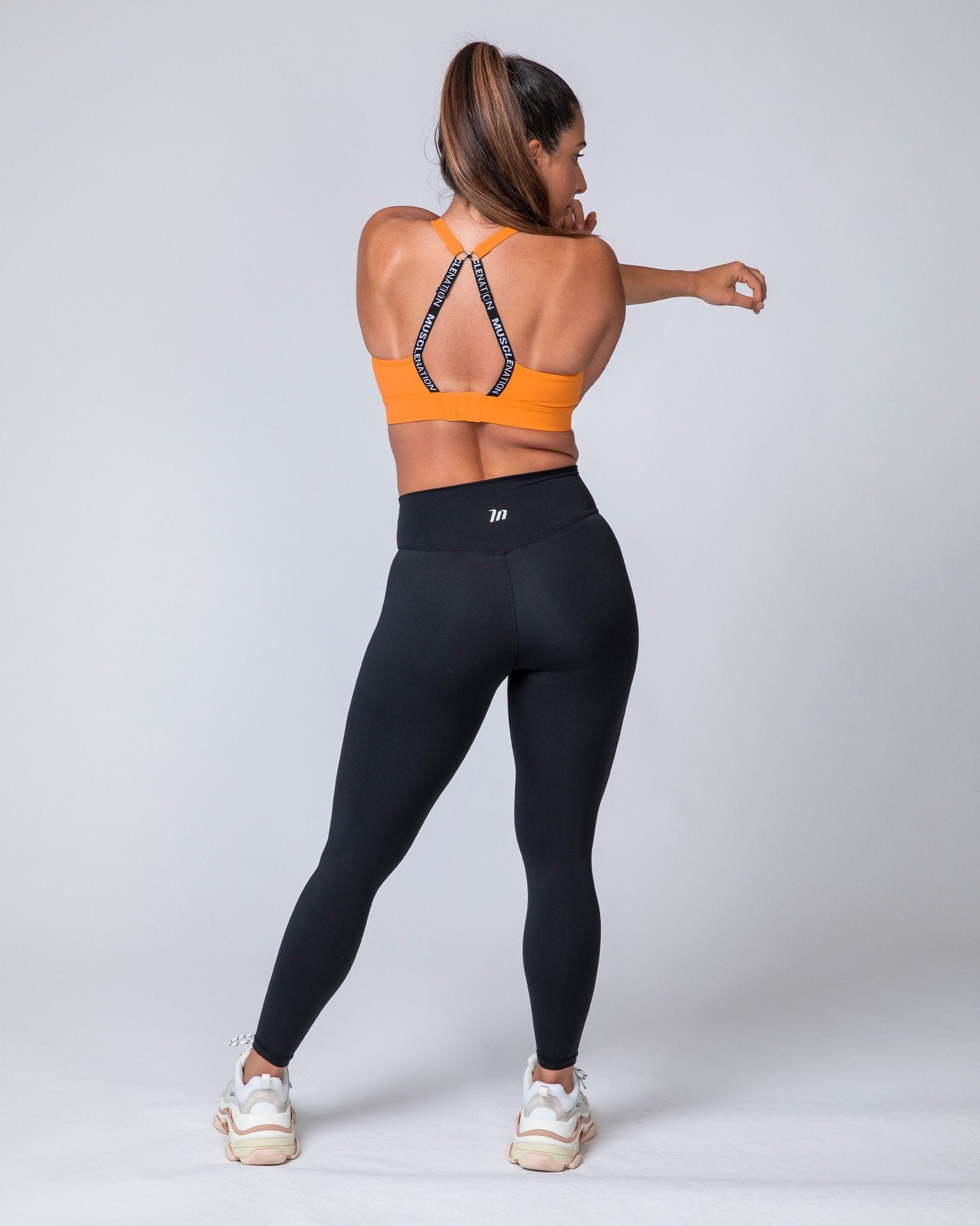 Tangerine Activewear Black Yoga Pants Womens Large  Pants for women, Black  yoga pants, Womens activewear