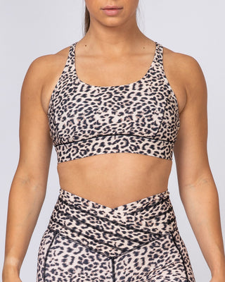HIIT Bra - Yellow Leopard-Sports Bras-XS-MNAPPRL7346-MNAPPRL7346-1-Muscle Nation