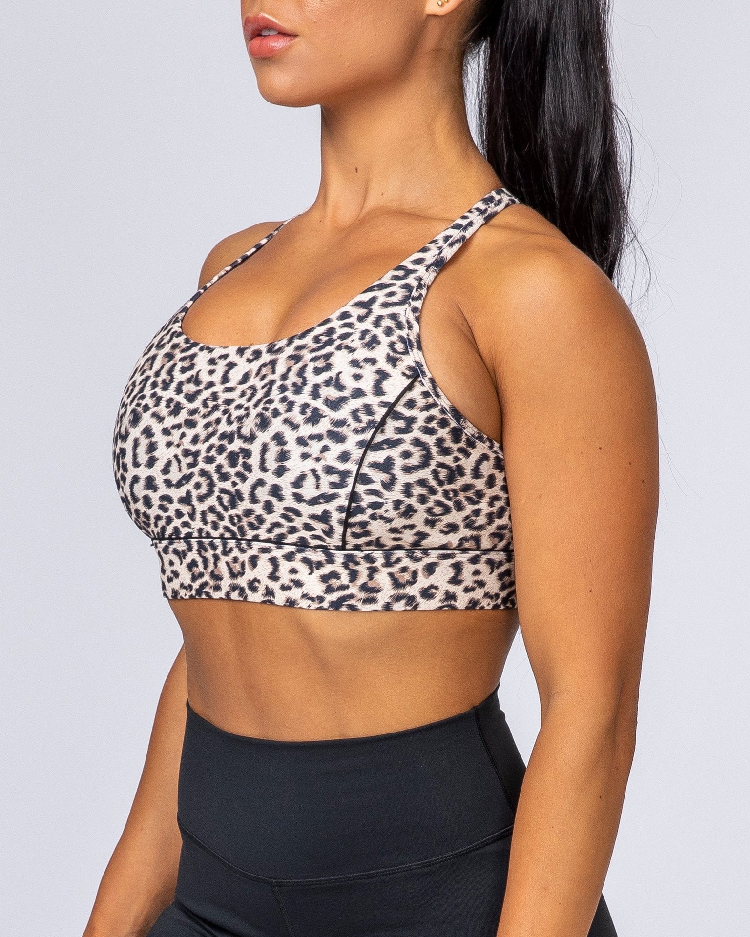 HIIT Bra - Yellow Leopard-Sports Bras-XS-MNAPPRL7346-MNAPPRL7346-9-Muscle Nation