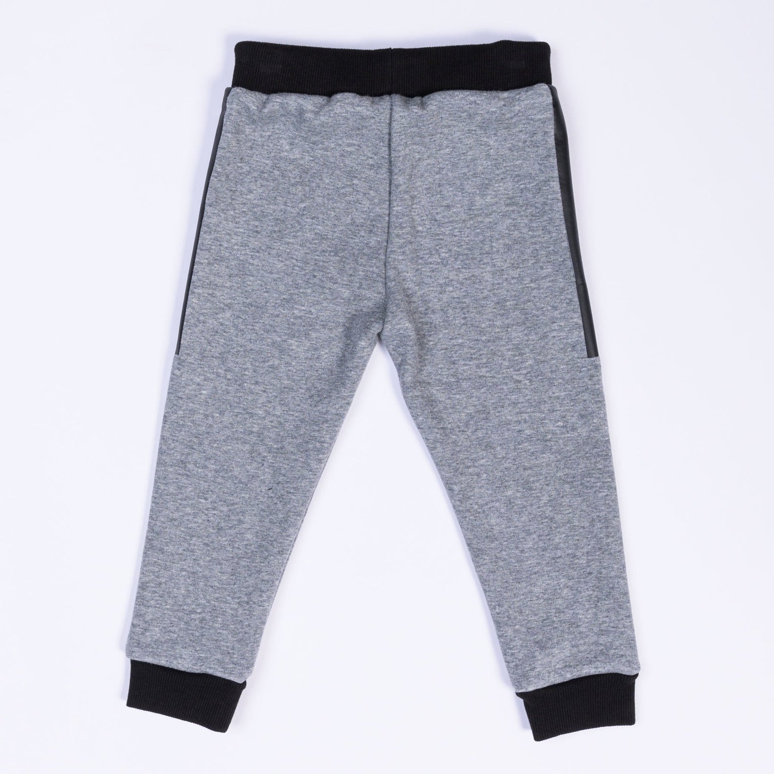 Kids MN Joggers - Grey-Kids-2-MNAPPRL4465-MNAPPRL4465-2-Muscle Nation