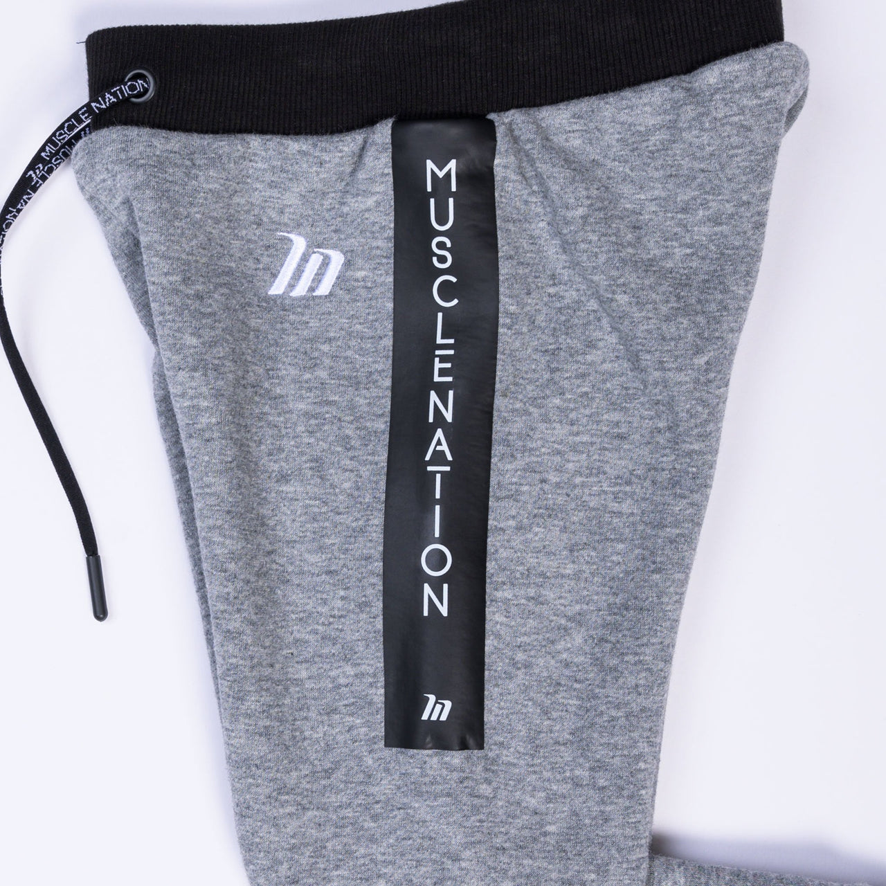 Kids MN Joggers - Grey-Kids-2-MNAPPRL4465-MNAPPRL4465-4-Muscle Nation