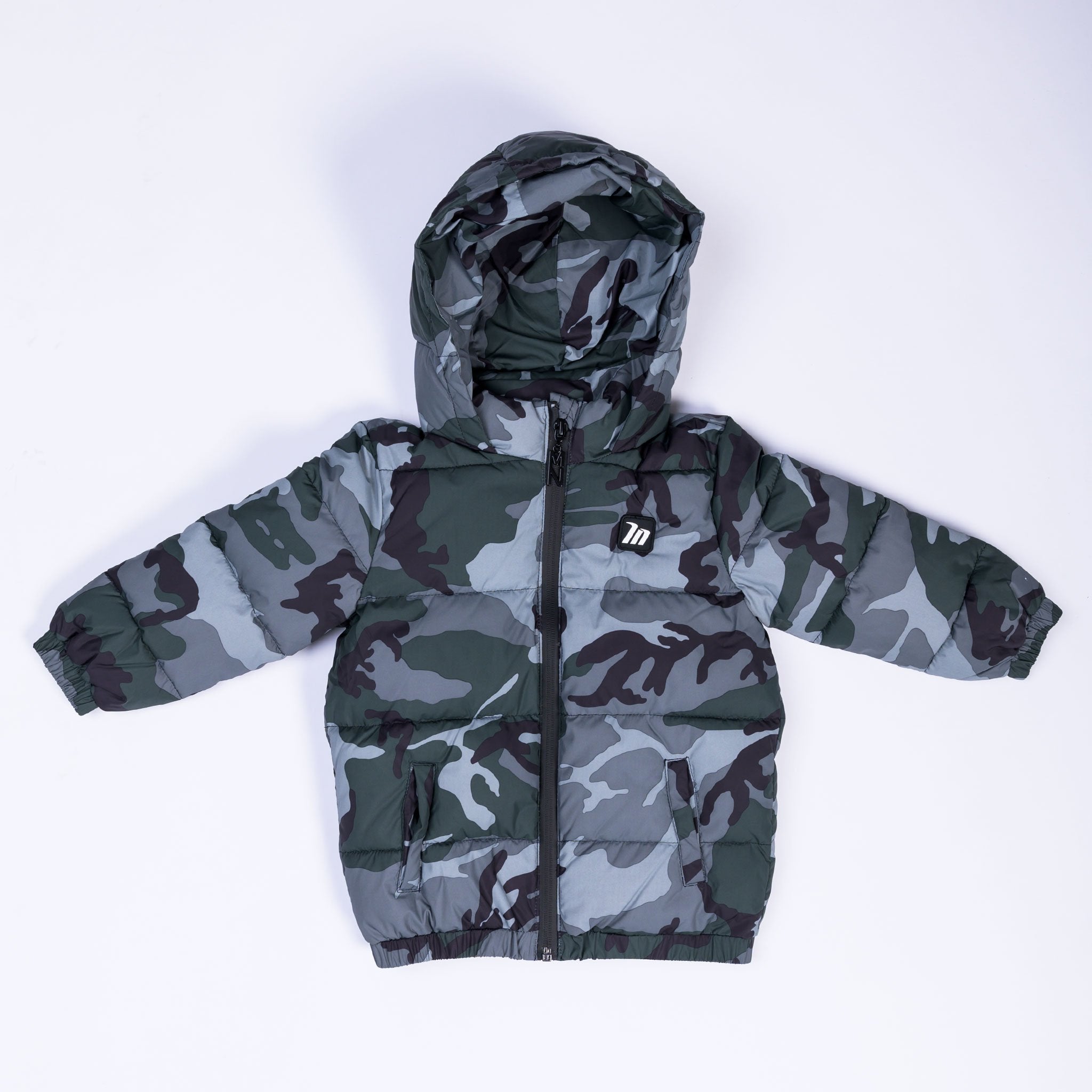 Kids MN Puffer - Camo