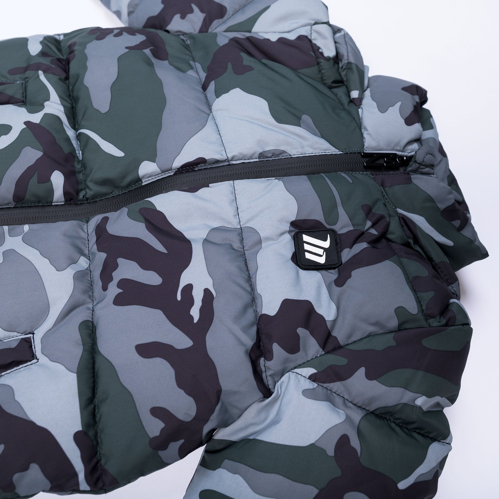 Kids MN Puffer - Camo