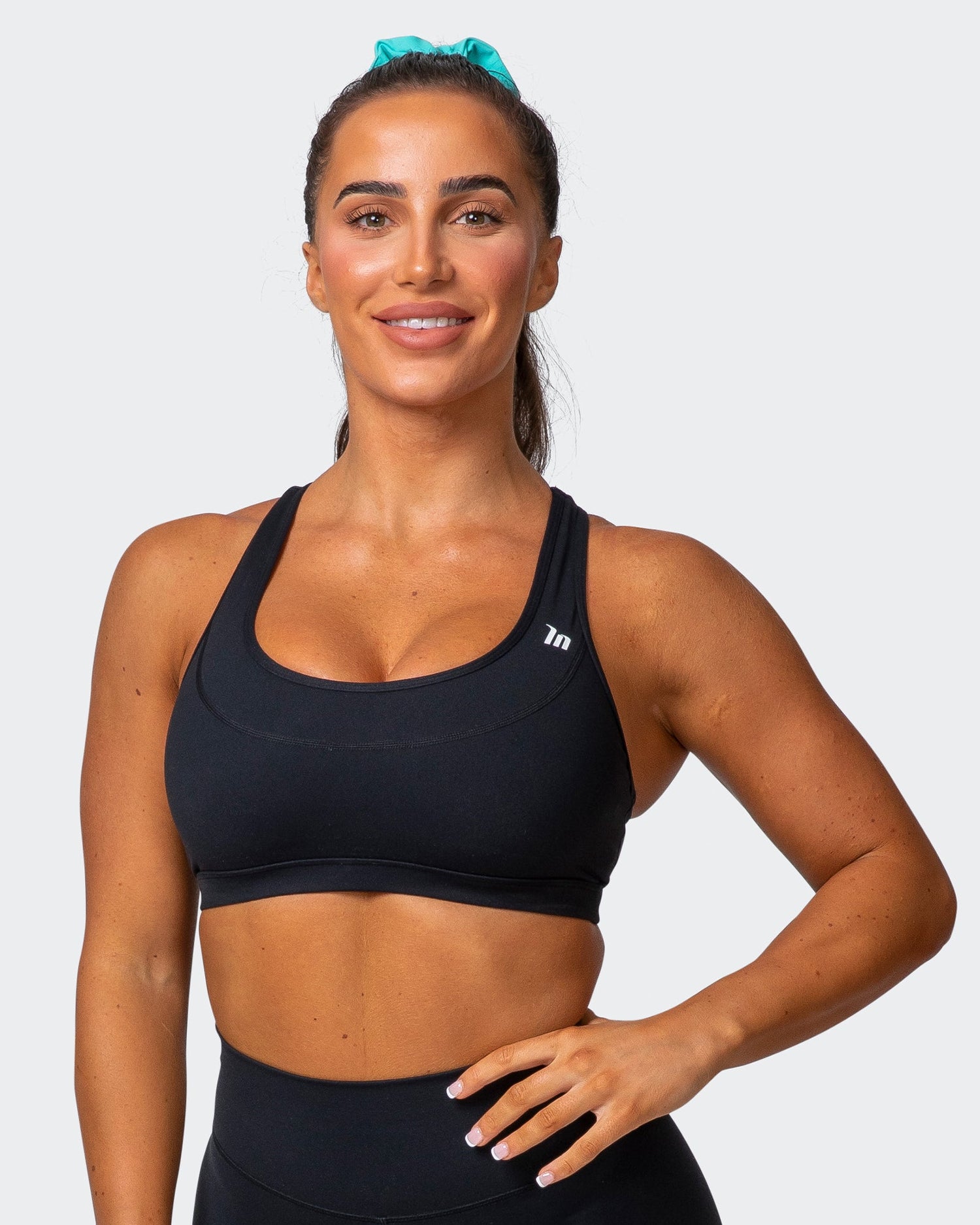 Layer Up Bra - Black - Muscle Nation
