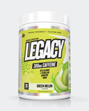 LEGACY Pre Workout Energy - Green Melon - 30 serves