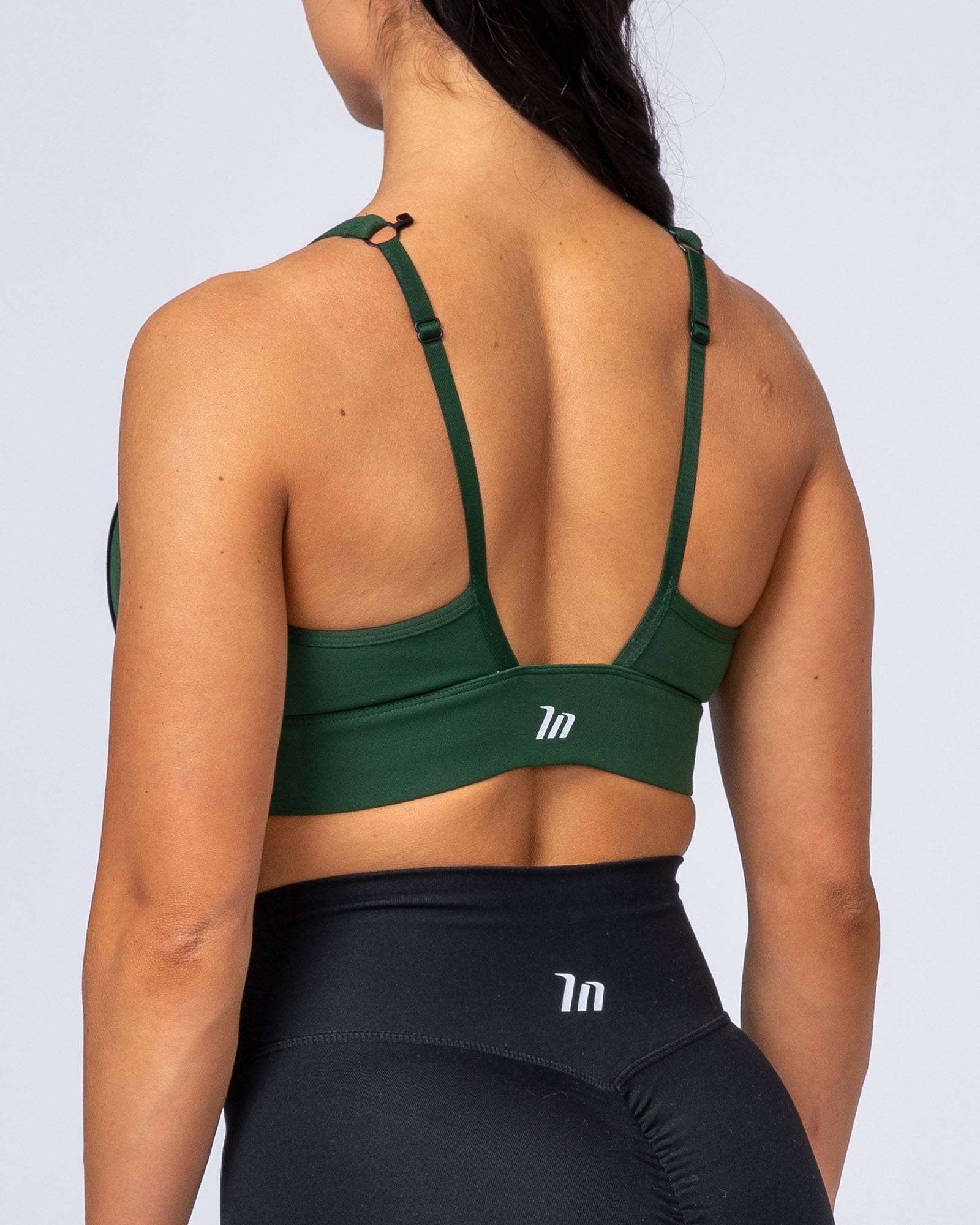 Locked & Loaded Bra - Moss