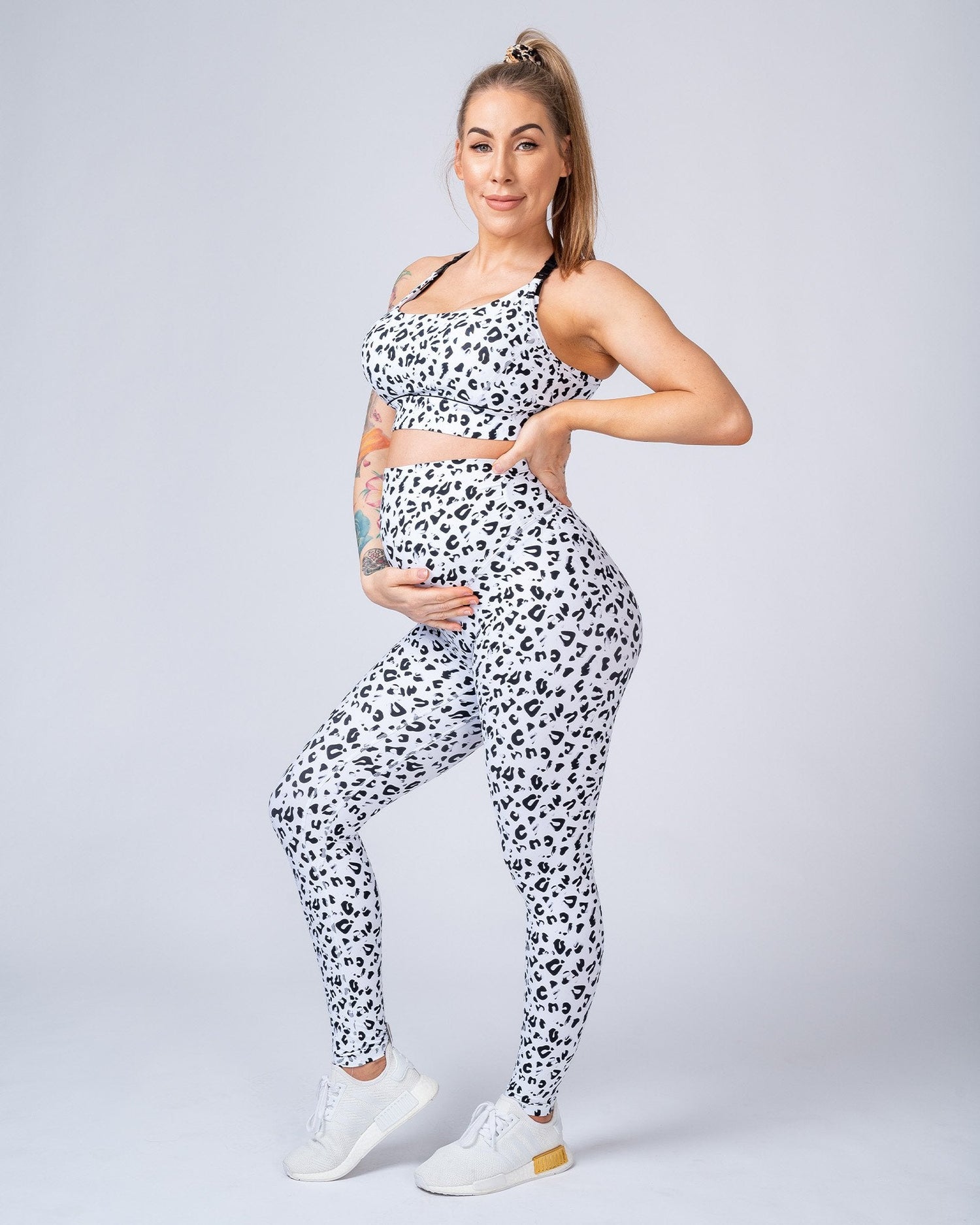 MN Everyday Maternity Bra - Cheetah Print - Muscle Nation