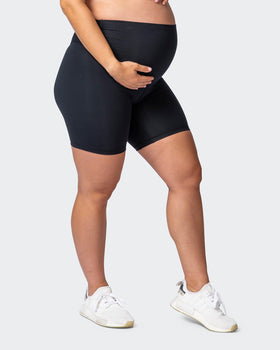 Maternity Everyday Bike Short - Black