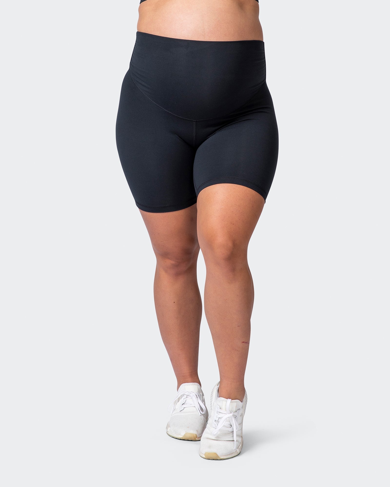 Maternity Everyday Bike Short - Black