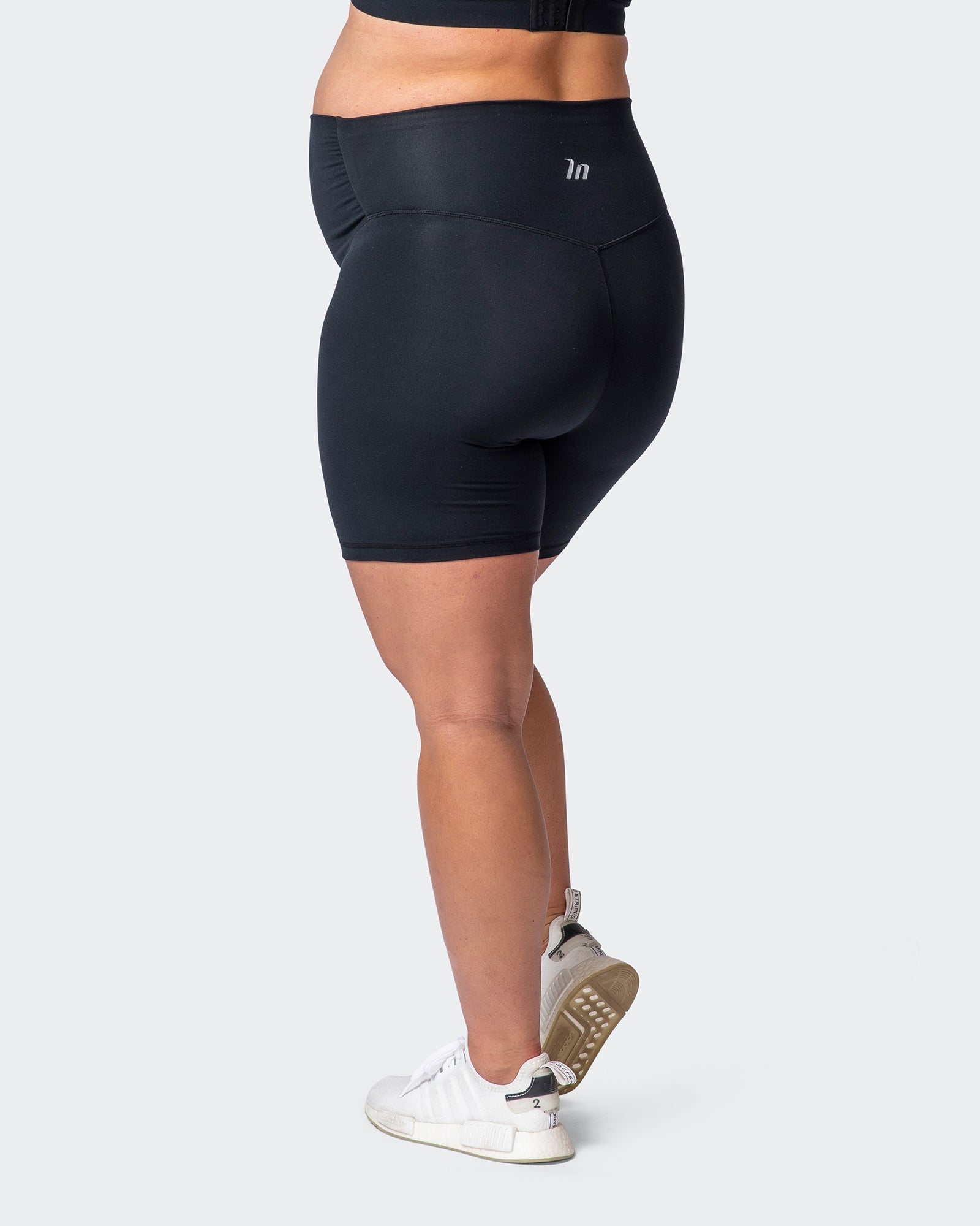 Maternity Everyday Bike Short - Black