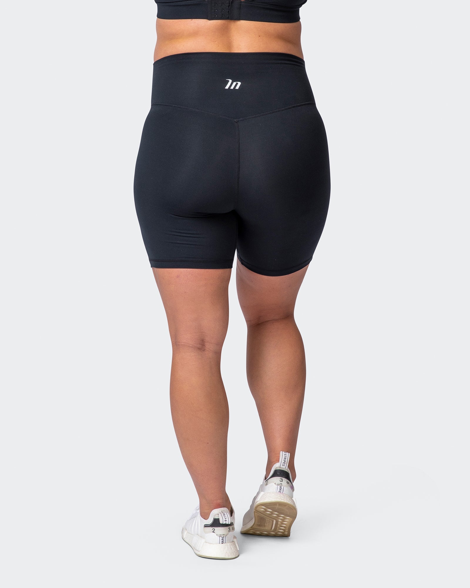 Maternity Everyday Bike Short - Black