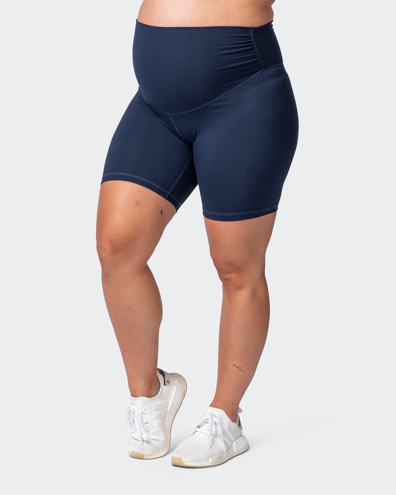 Maternity Everyday Bike Short - Navy