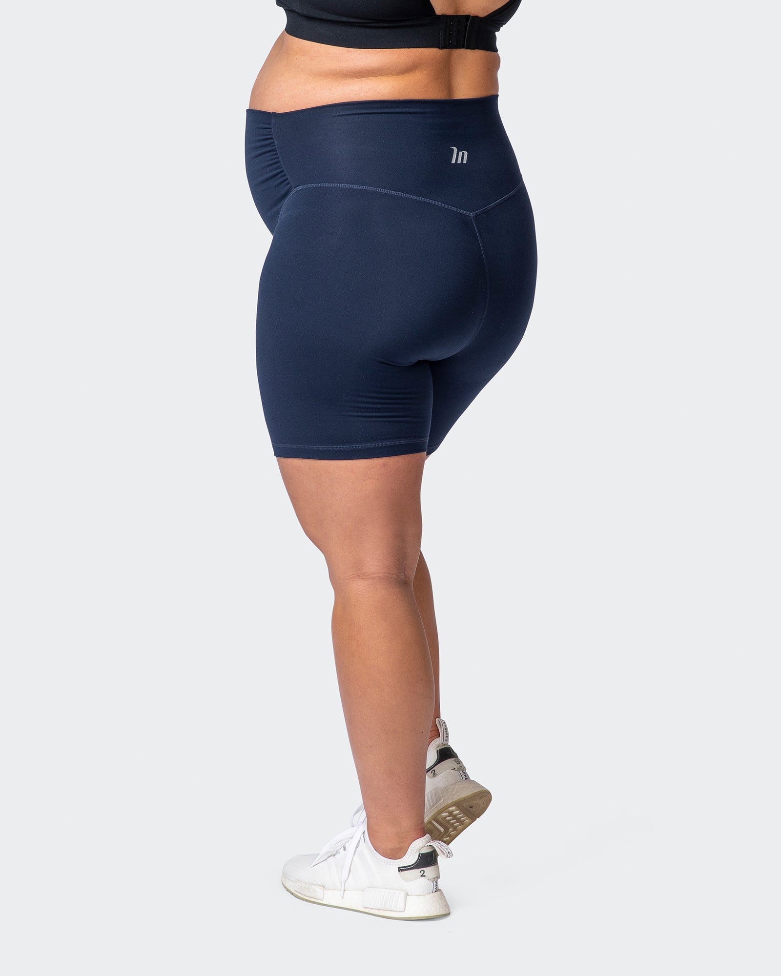 Maternity Everyday Bike Short - Navy