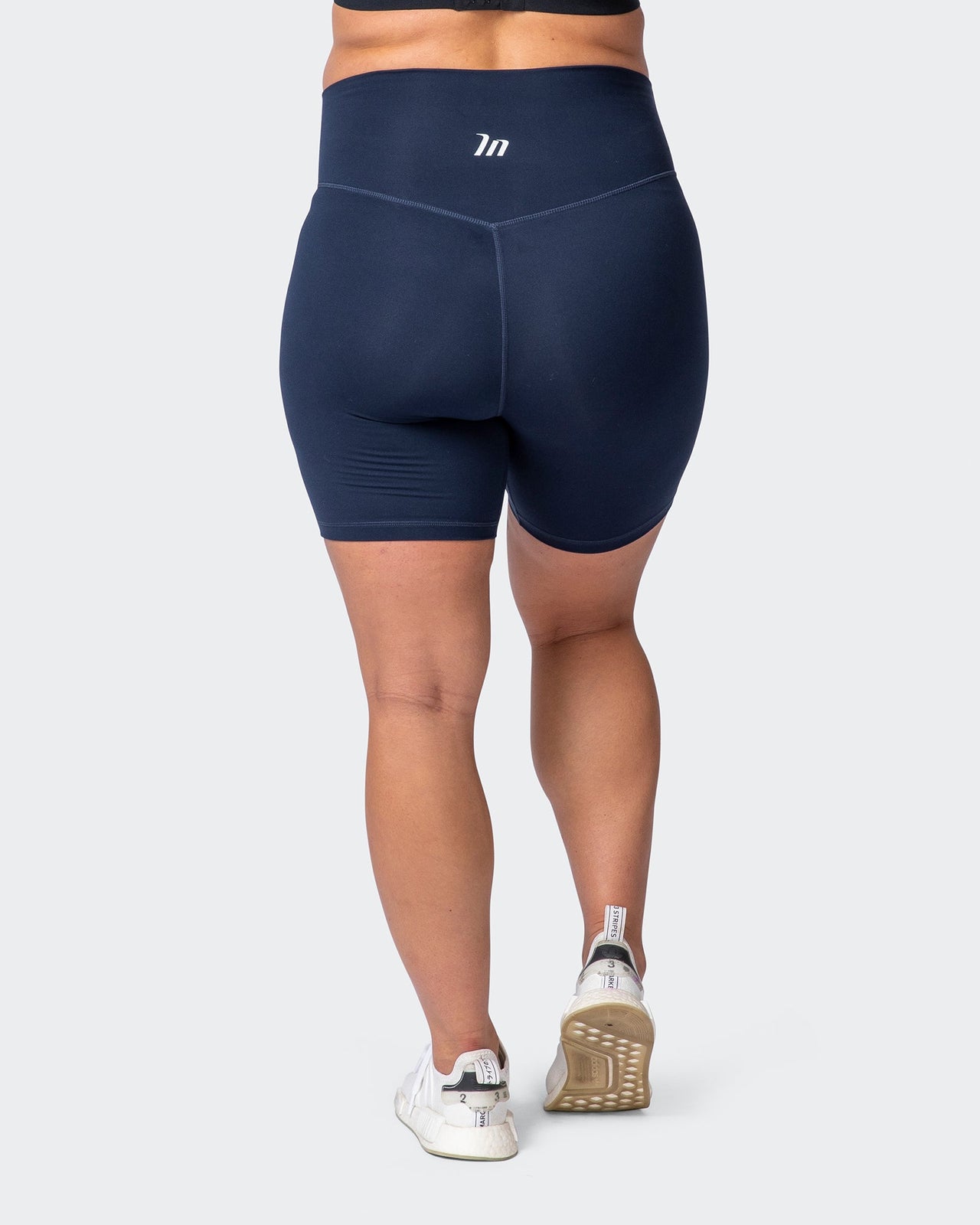 Maternity Everyday Bike Short - Navy-Shorts-XS-032214NAVY-XS-MNAPPRL13860-7-Muscle Nation