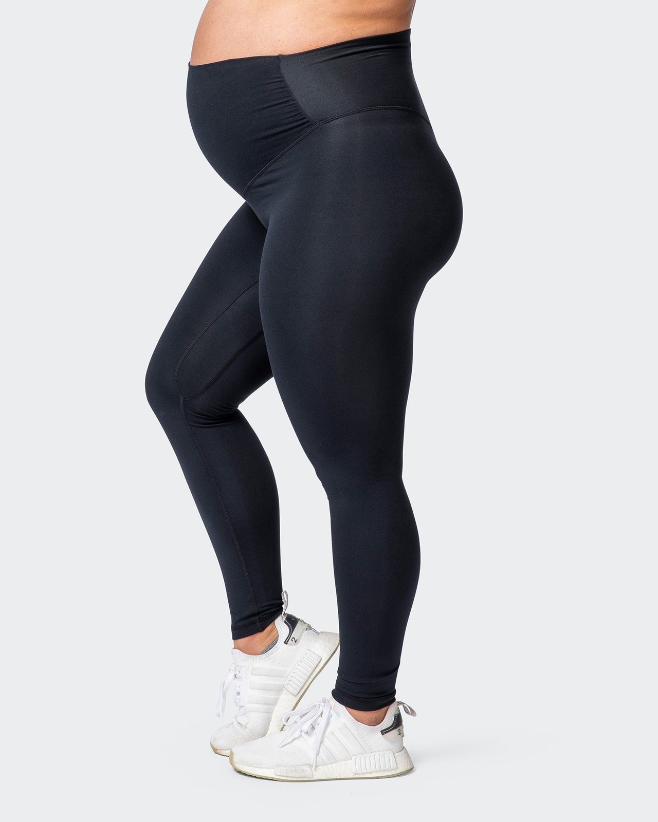 Maternity Everyday Leggings - Black-Leggings-XS-032215BLK-XS-MNAPPRL13866-3-Muscle Nation