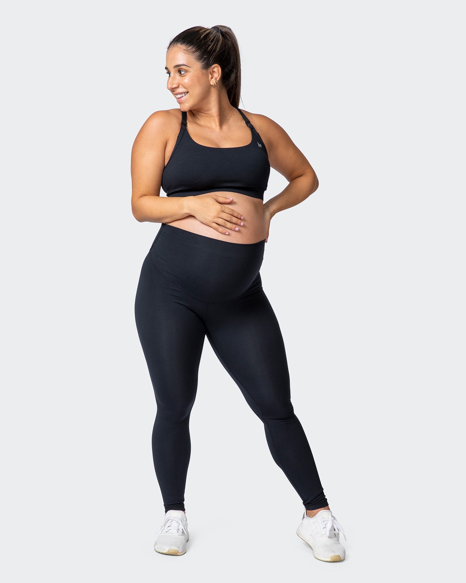 Maternity Everyday Leggings - Black