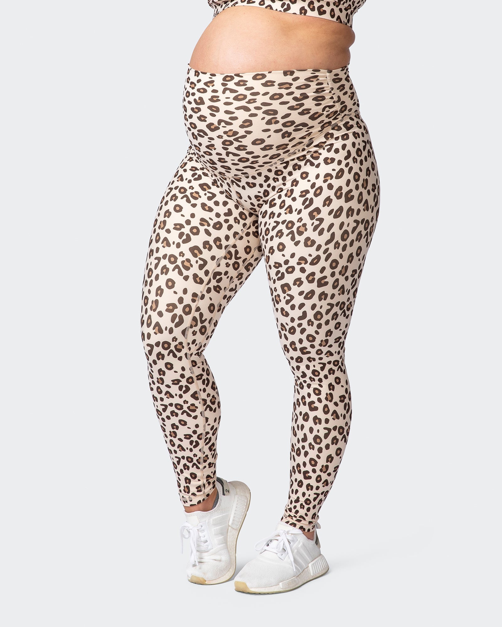 Maternity Everyday Leggings Cheetah Print