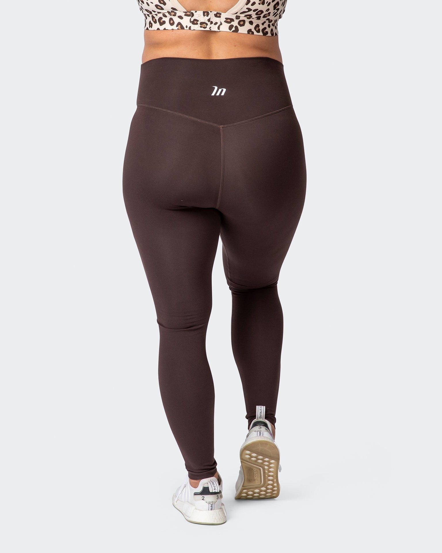 Maternity Everyday Leggings - Cocoa - Muscle Nation