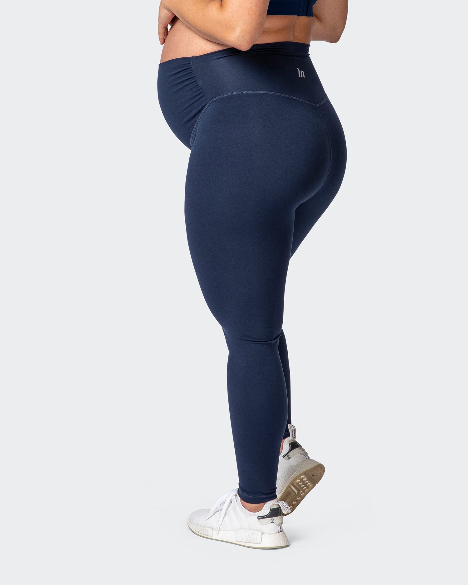 Maternity Everyday Leggings - Navy - Muscle Nation