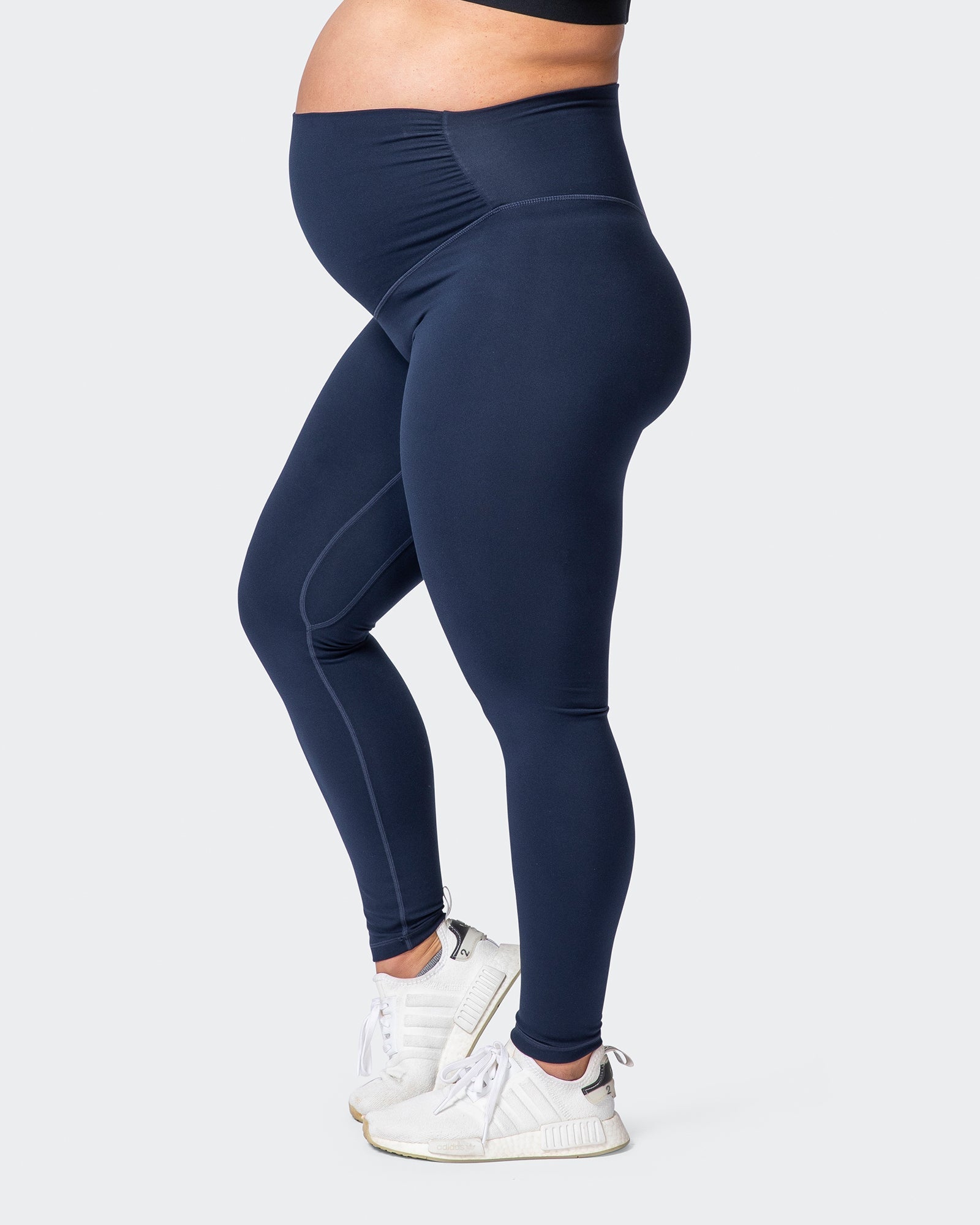 Maternity Everyday Leggings - Navy