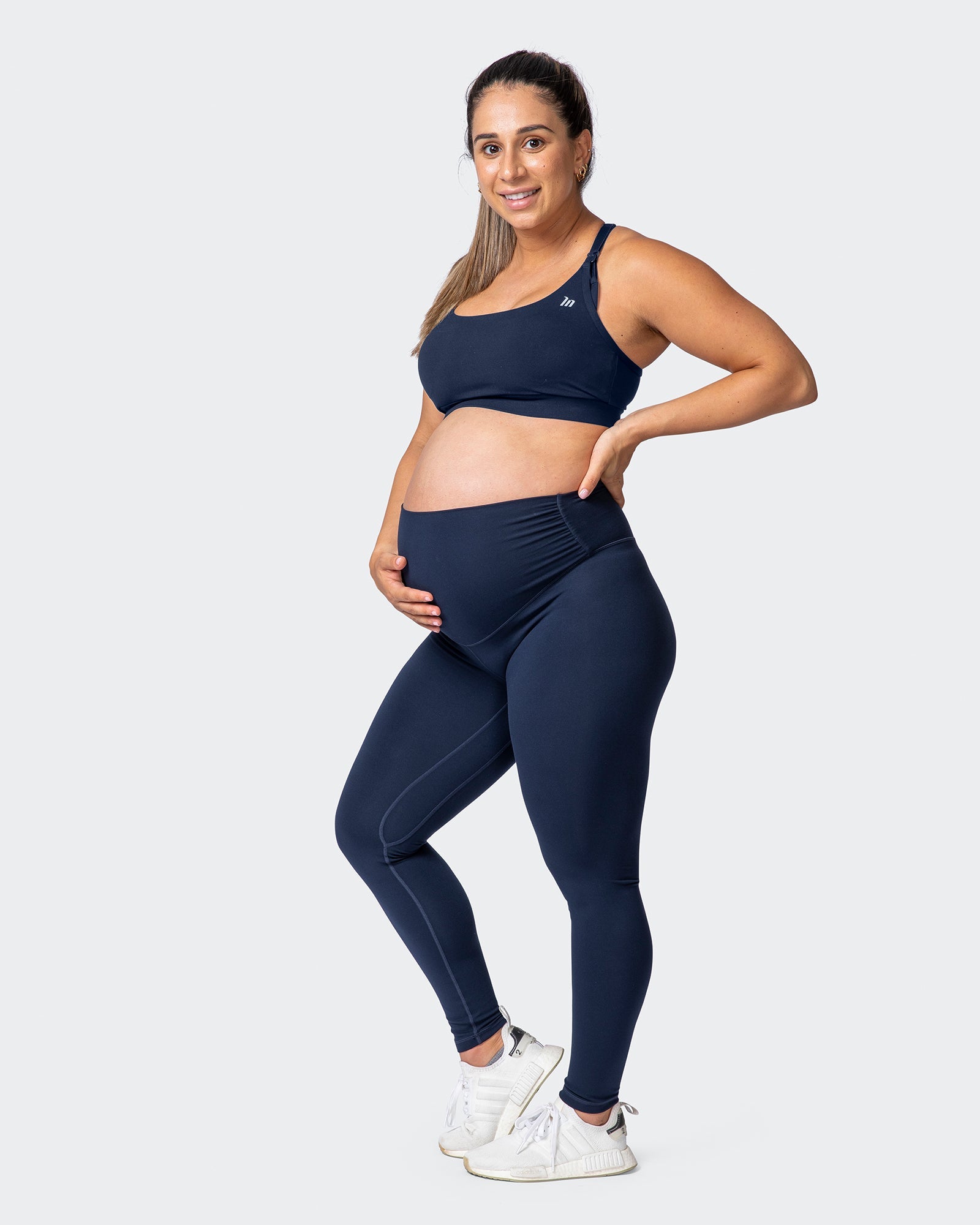 Maternity Everyday Leggings - Navy