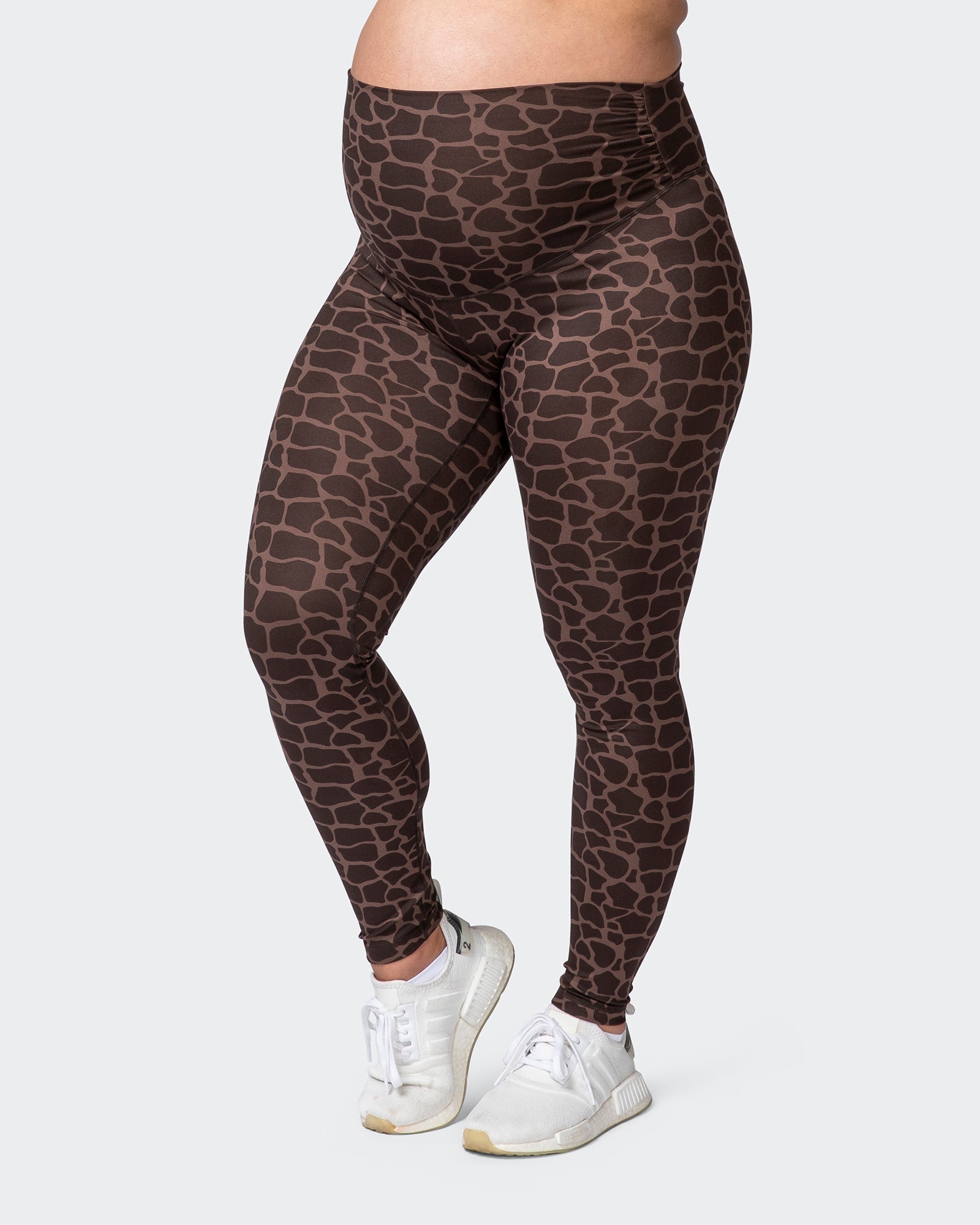 nike giraffe print leggings