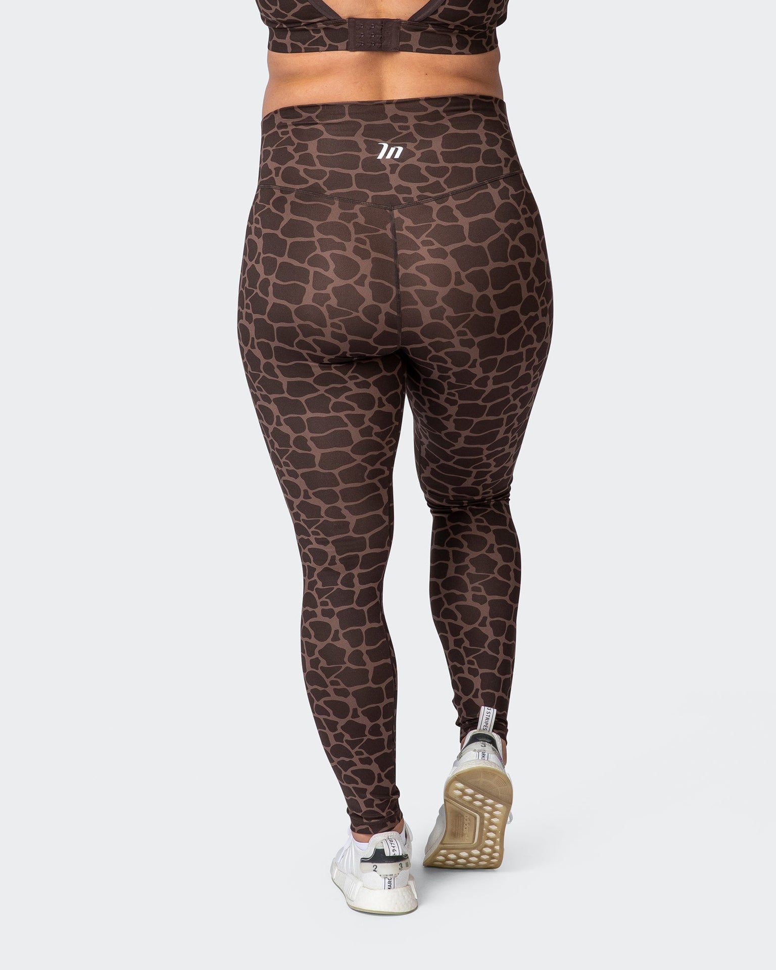 Maternity Everyday Leggings - Tonal Giraffe Print-Leggings-XS-032215TNLGIR-XS-MNAPPRL13878-6-Muscle Nation