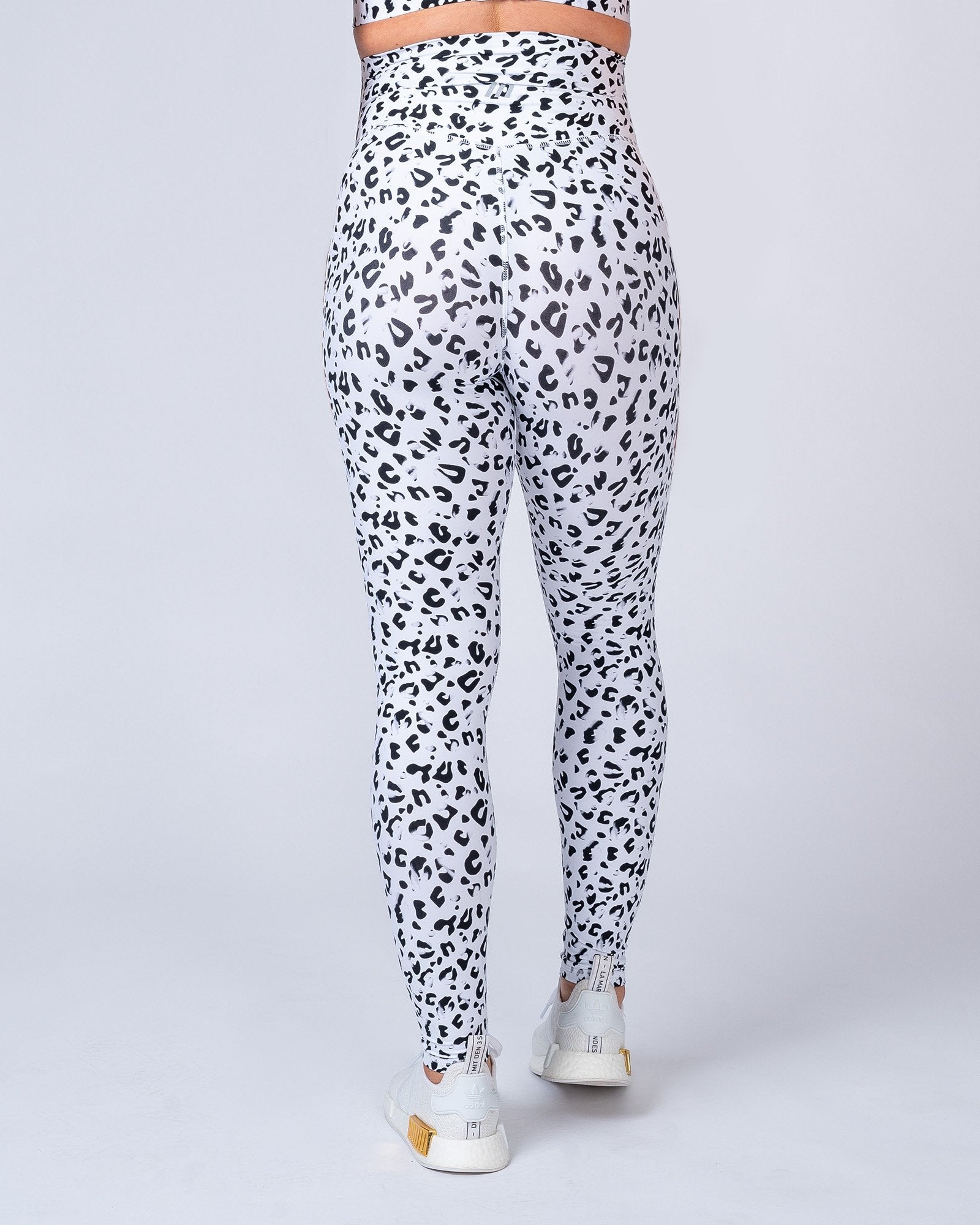 Maternity Leggings - Snow Leopard