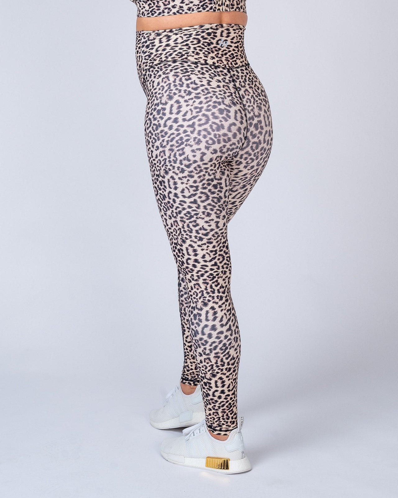 Maternity Leggings - Yellow Leopard-Leggings-XS-MNAPPRL7244-MNAPPRL7244-5-Muscle Nation
