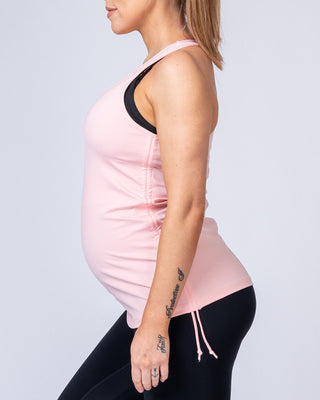Maternity Tank - Pink-Tops-XS-MNAPPRL7310-MNAPPRL7310-1-Muscle Nation