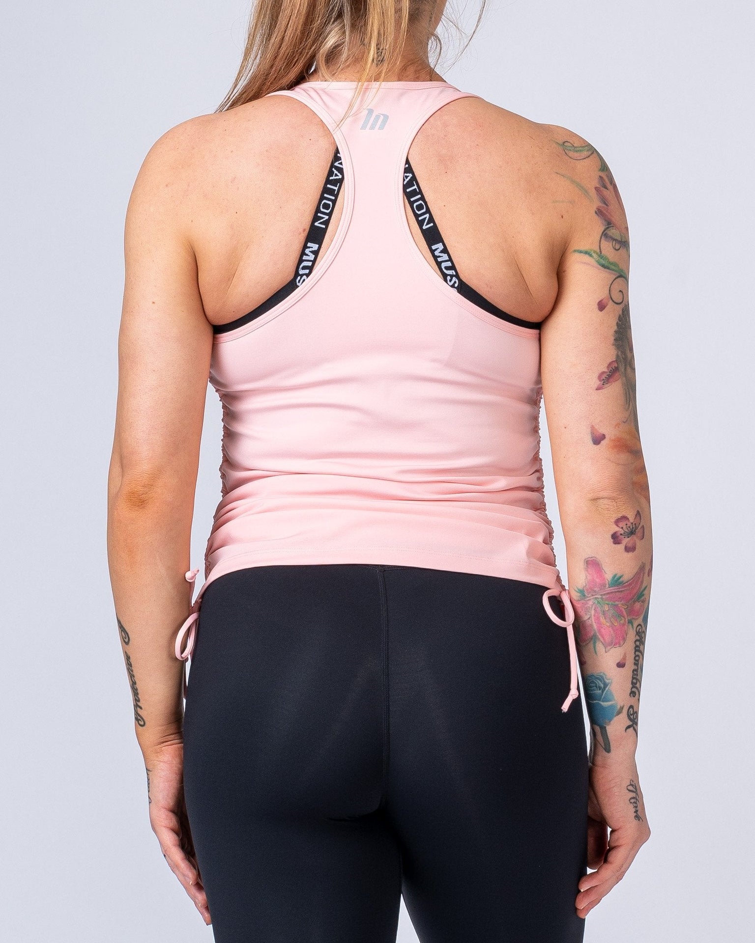 Maternity Tank - Pink-Tops-XS-MNAPPRL7310-MNAPPRL7310-10-Muscle Nation