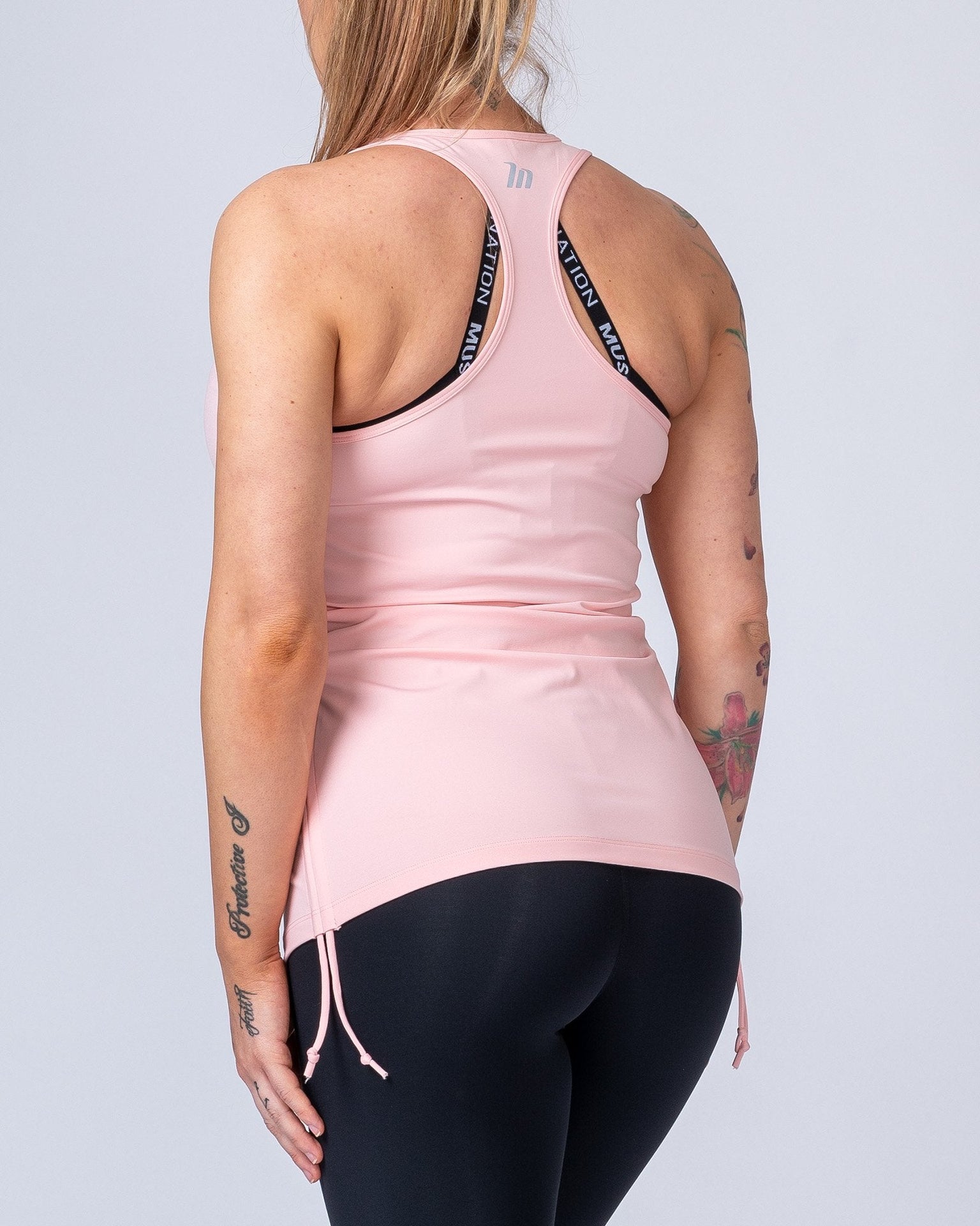 Maternity Tank - Pink-Tops-XS-MNAPPRL7310-MNAPPRL7310-11-Muscle Nation