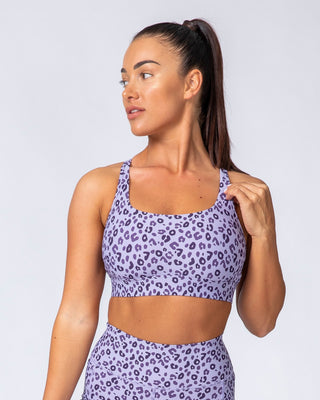 Max Rep Bra - Purple Leopard-Sports Bras-XS-MNAPPRL9989-MNAPPRL9989-1-Muscle Nation