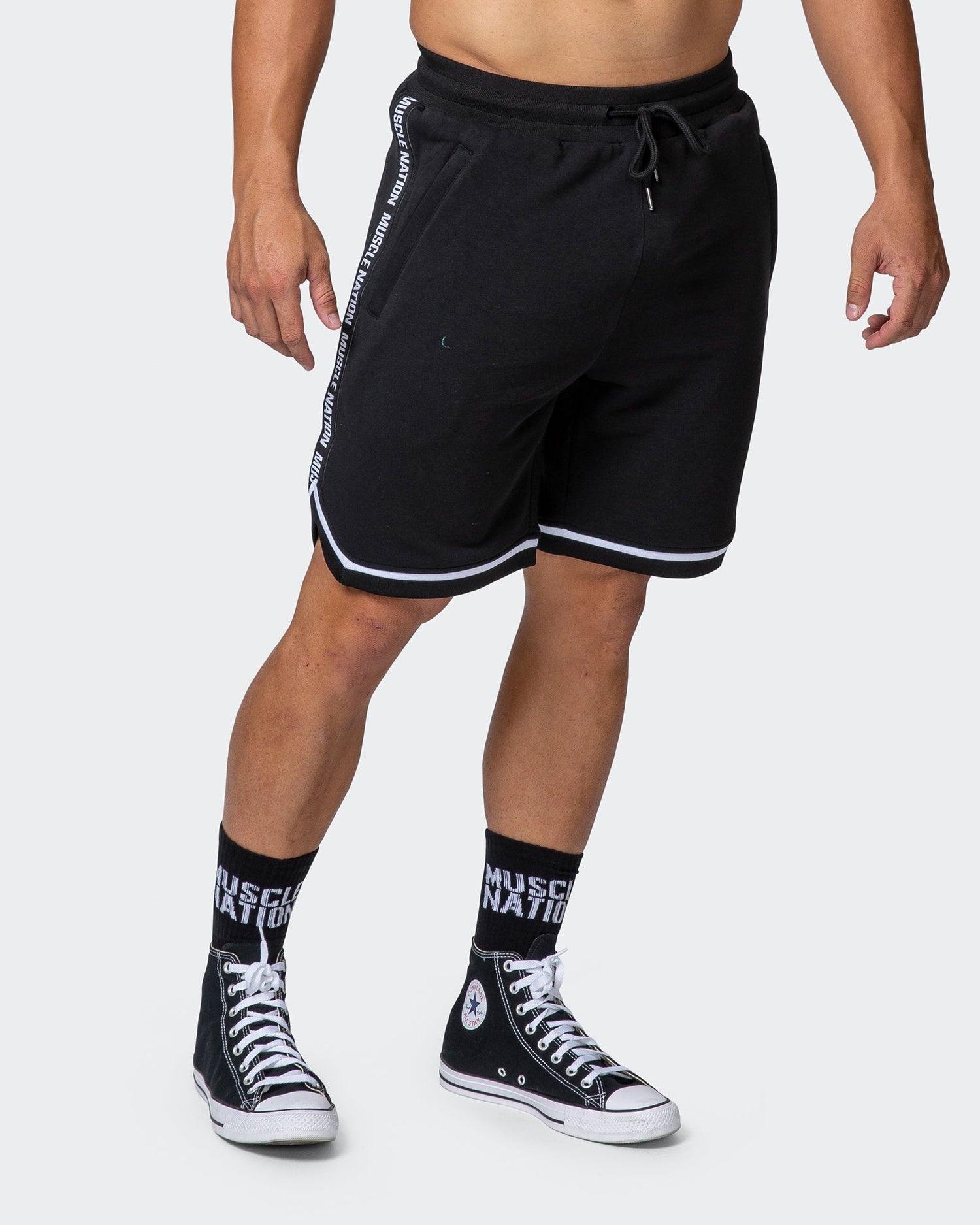 MVP 8" Basketball Shorts - Black