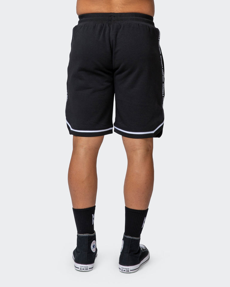MVP 8" Basketball Shorts - Black