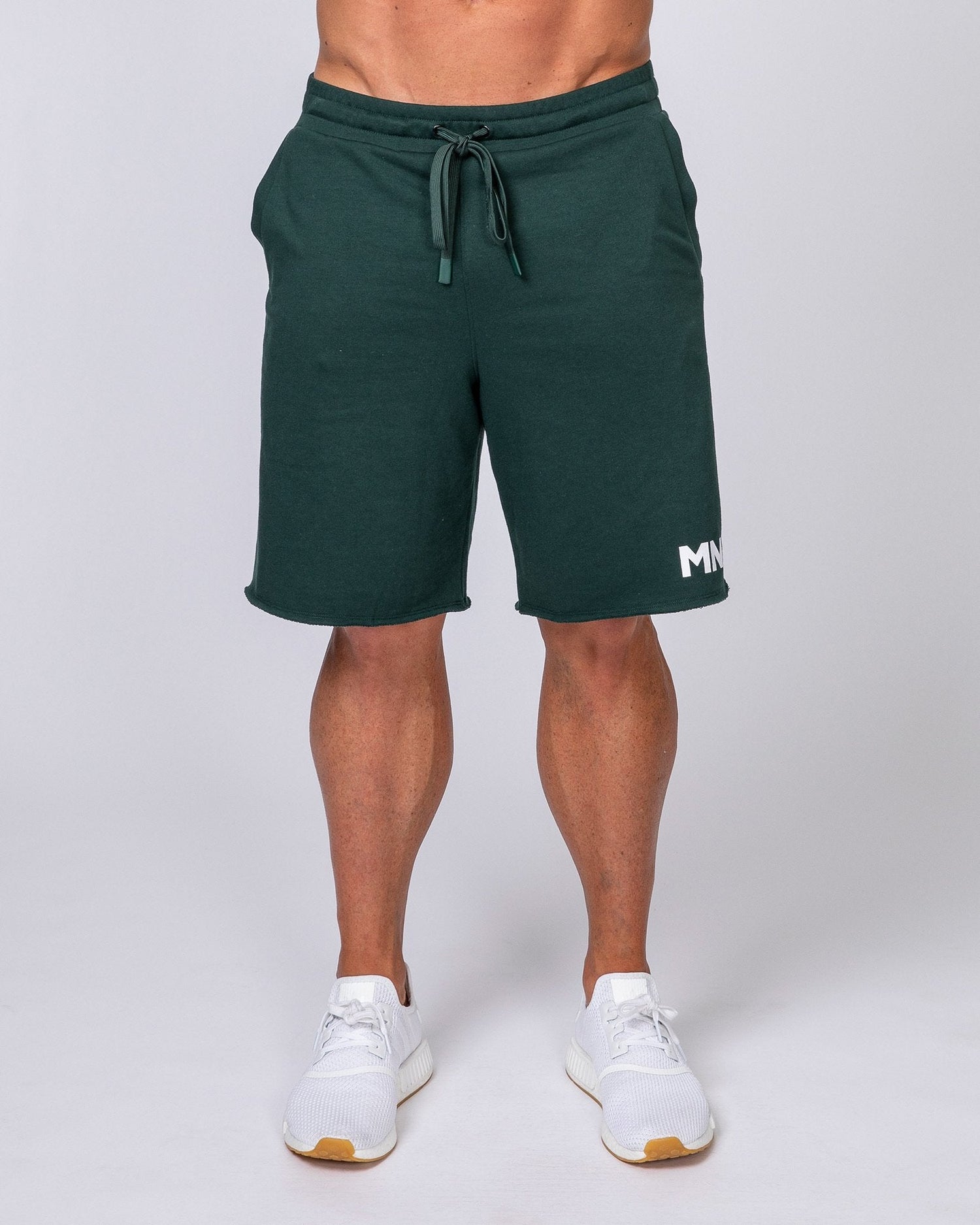 Relaxed Shorts - Emerald Green
