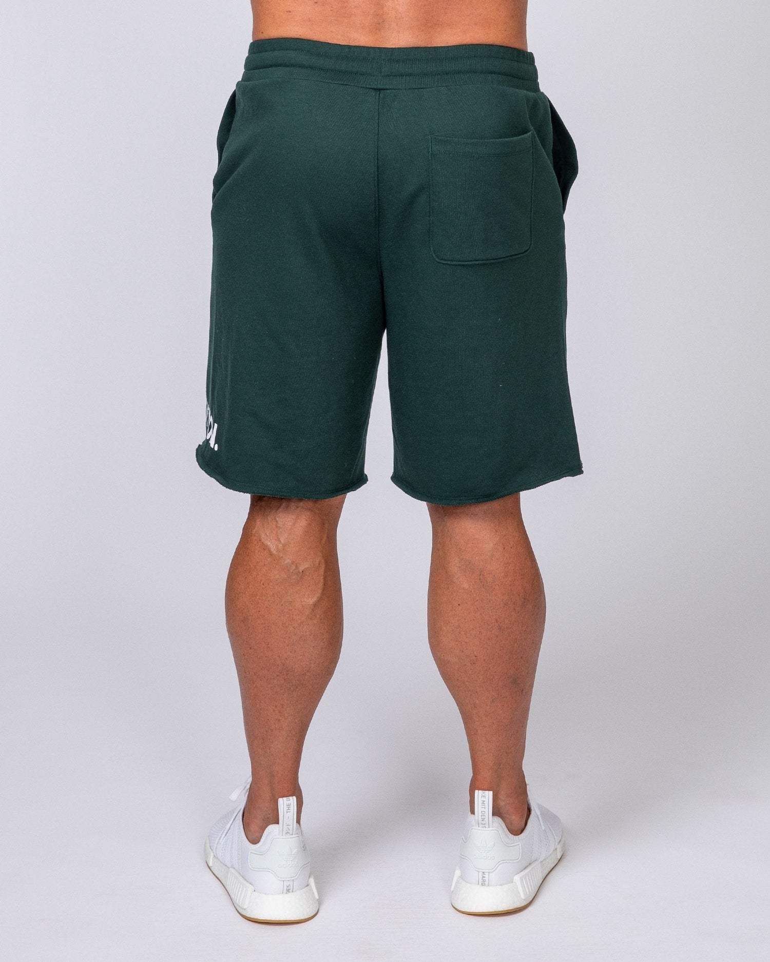 Relaxed Shorts - Emerald Green