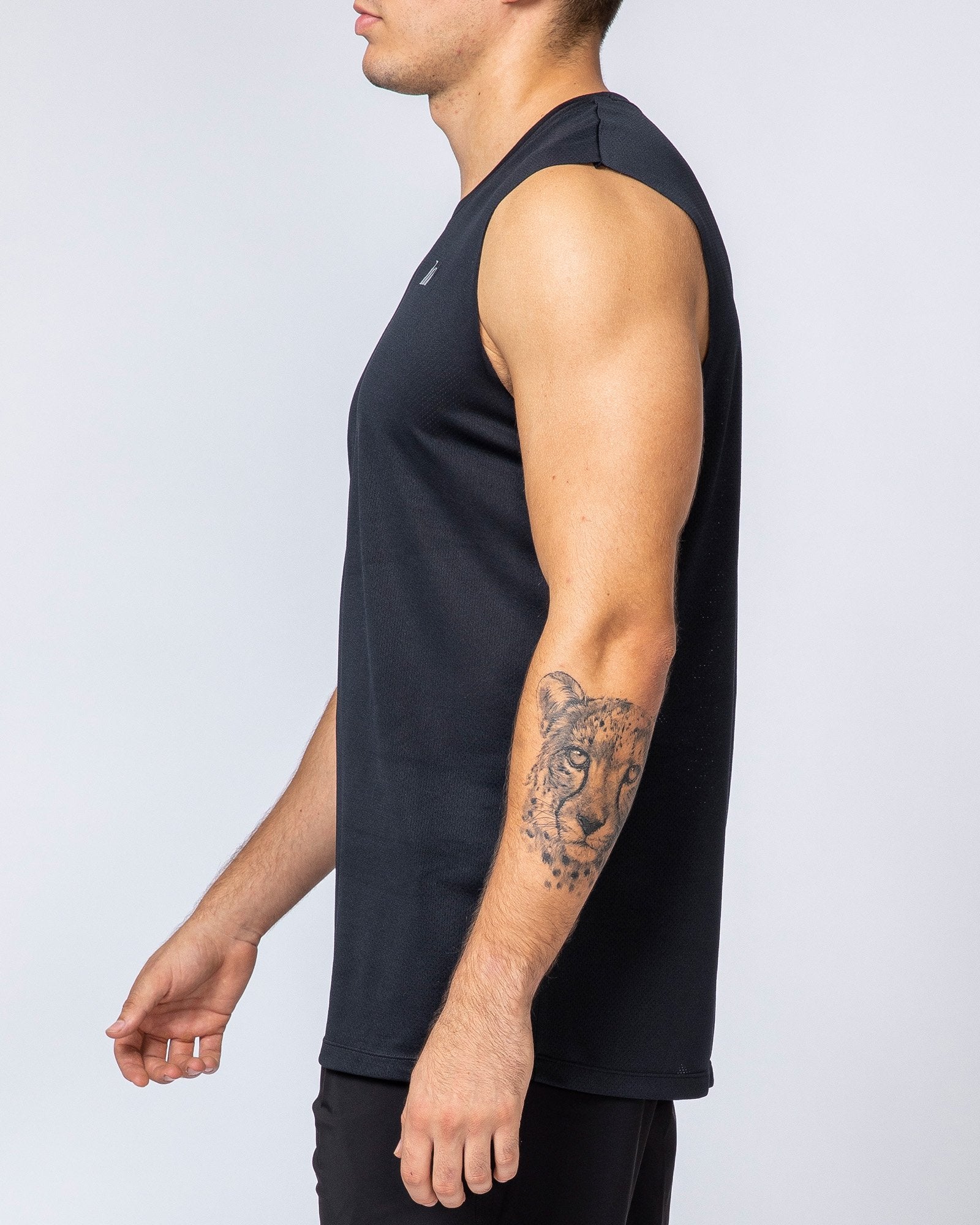 Running Tank - Black