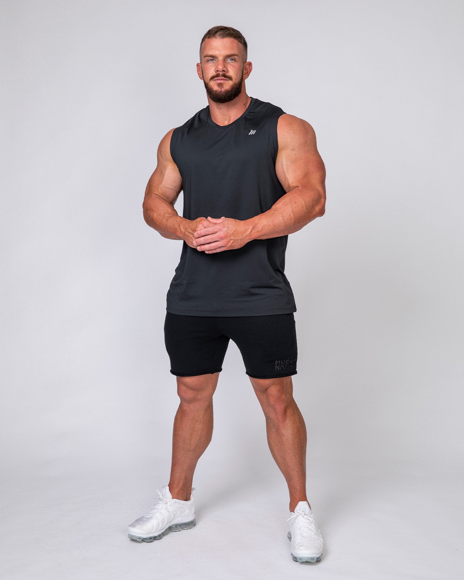 Running Tank - Black