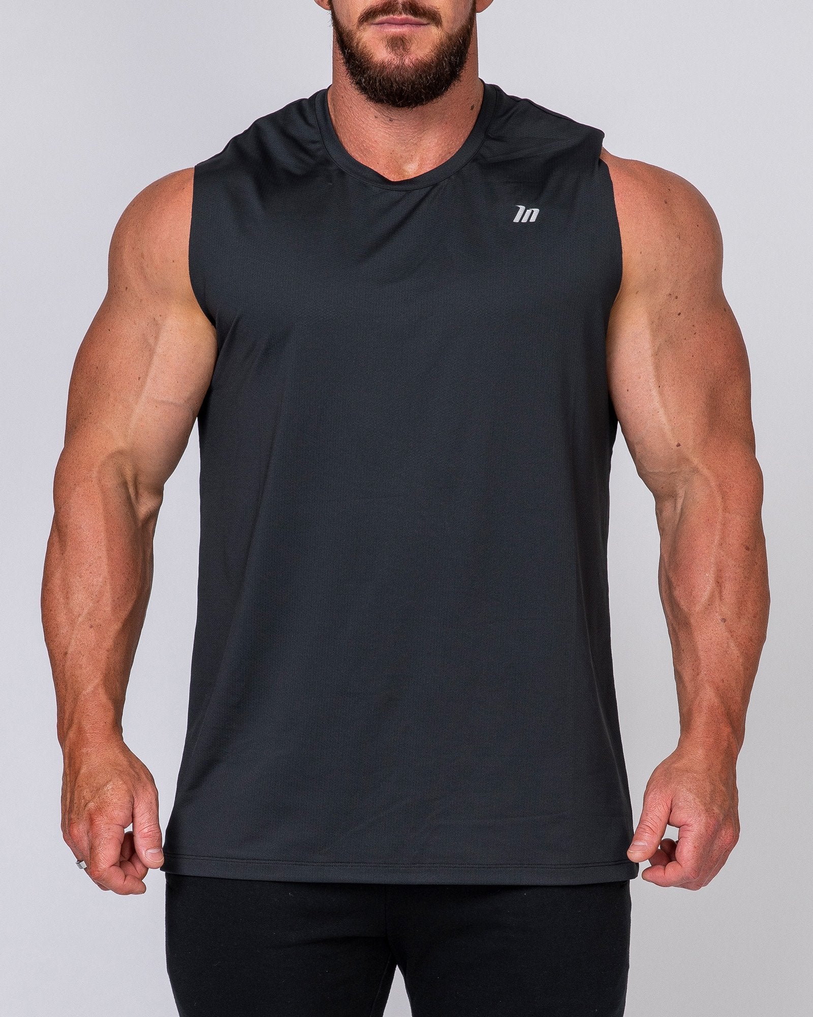 Running Tank - Black