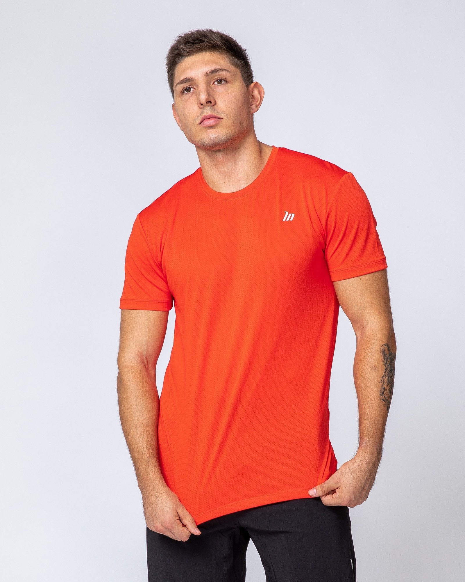 Running Tee - Infrared