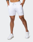 Timeless Shorts - White Marl